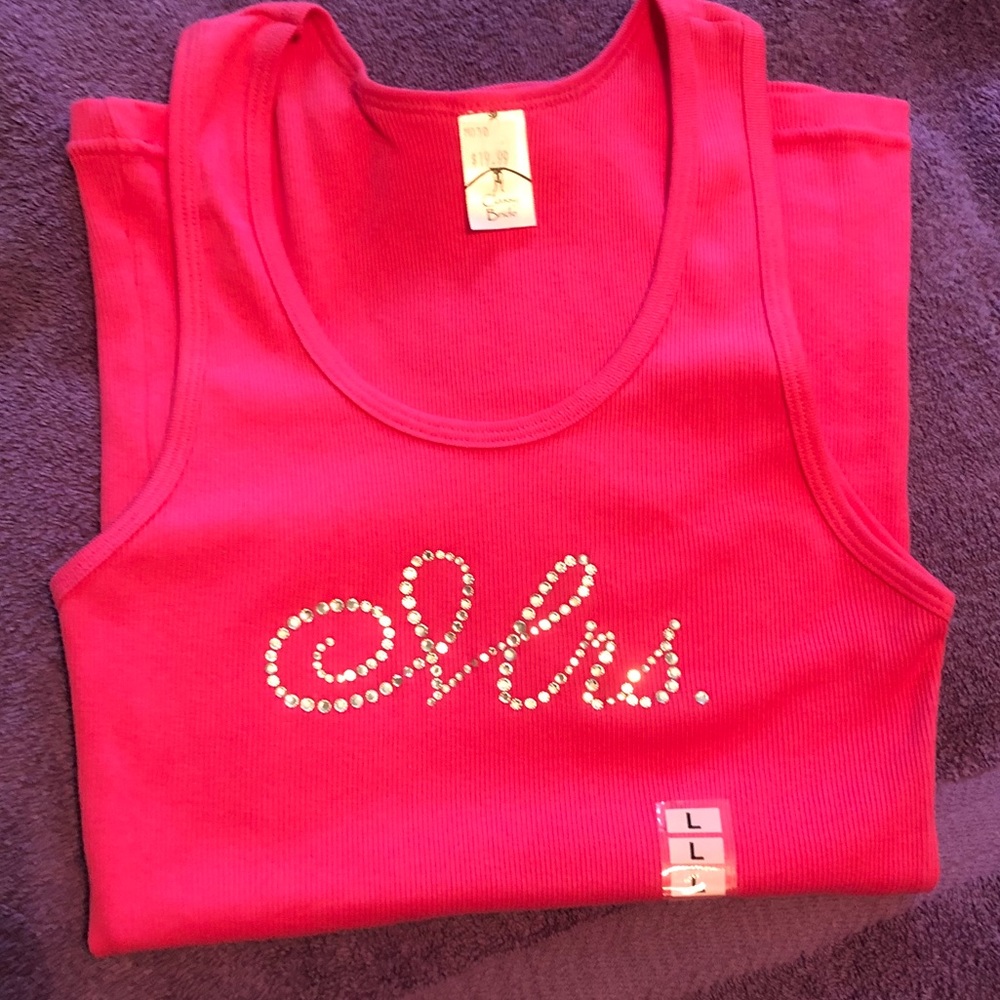 Bride tank size large! New with tags!